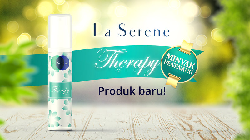 Borang Pembelian La Serene Therapy Oil - 50ml